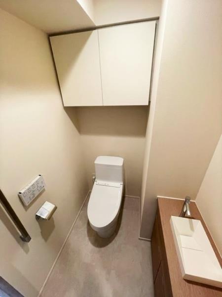 トイレ　トイレもきれいです