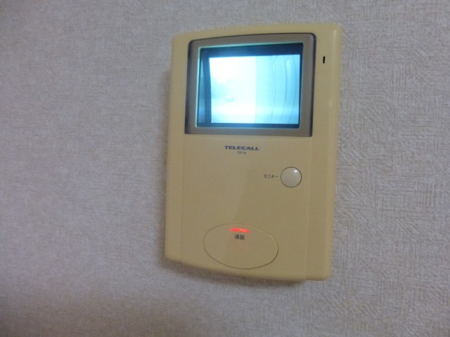 セキュリティ　モニターインターホン♪