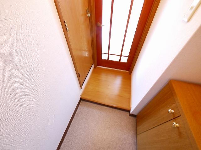 玄関　きれいな玄関です