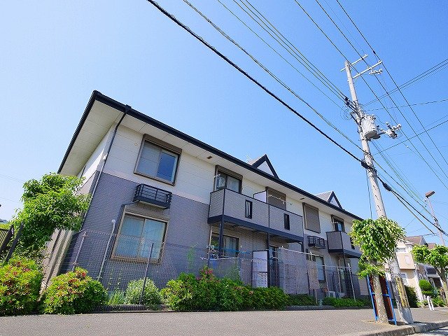 建物外観　おしゃれな外観です