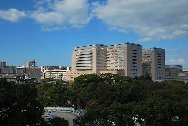 病院　九州大学病院（病院）まで450m