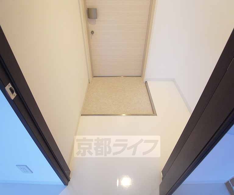 玄関　・お問い合わせは京都ライフまで・