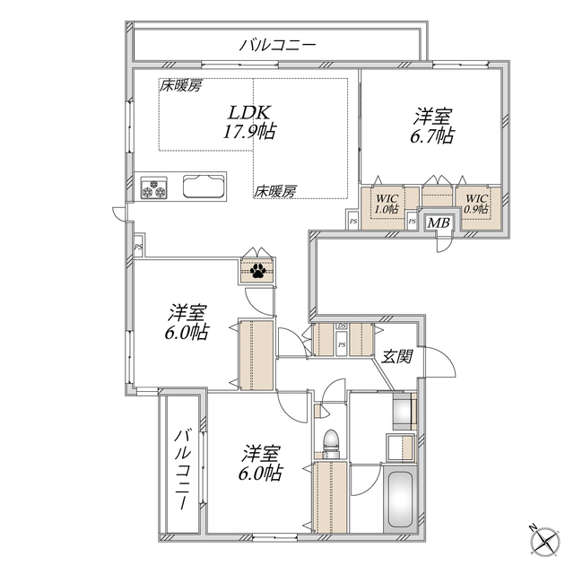 間取り図