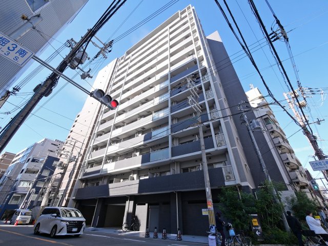建物外観　きれいな外観です