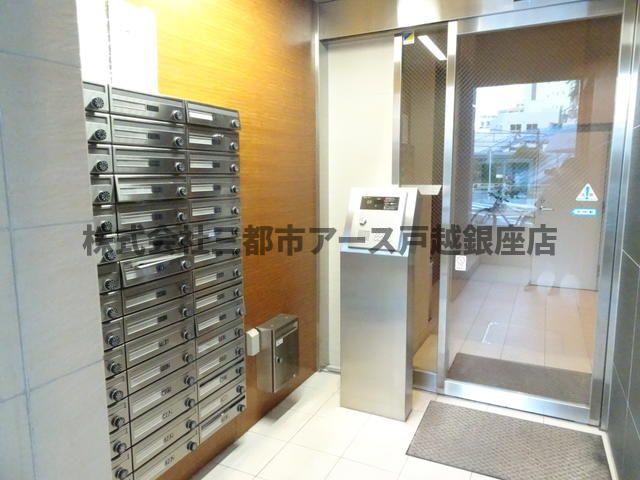 エントランス　Ｍ ＧＡＴＥ