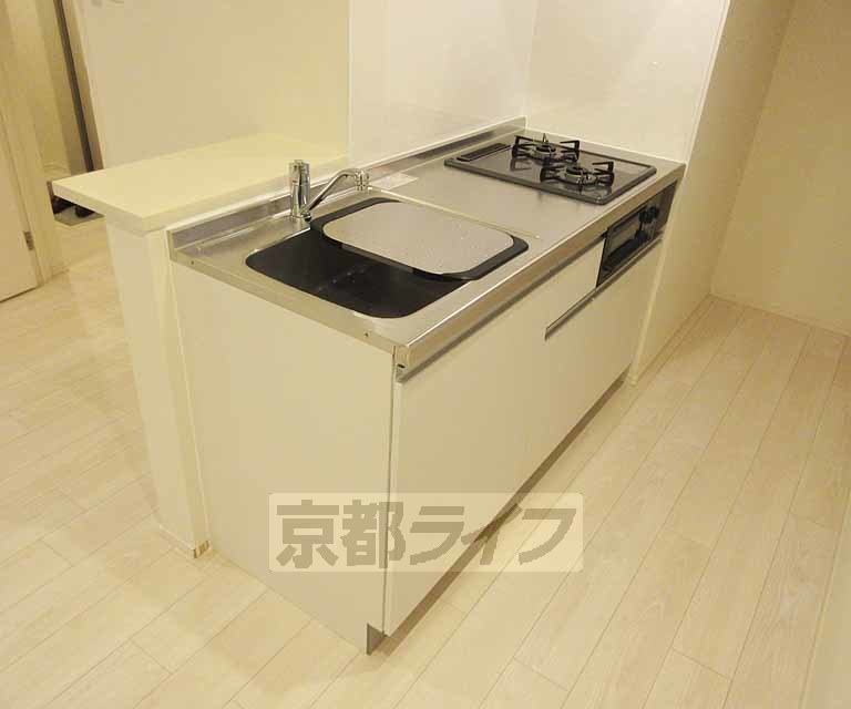 居室・リビング　綺麗なキッチンです