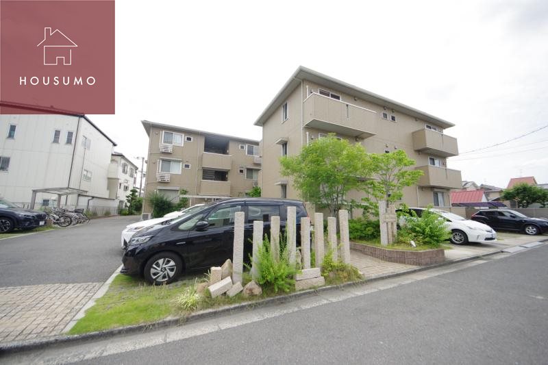 建物外観　外観もきれいです