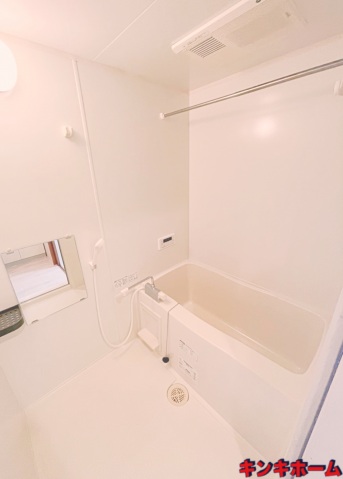 バス・シャワールーム　写真は別のお部屋です。