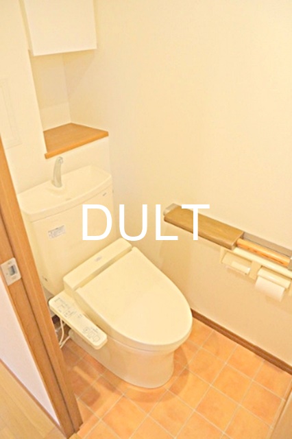トイレ　トイレです。