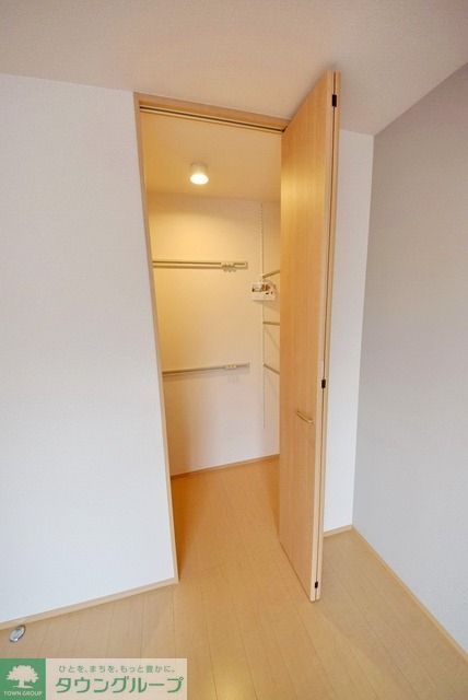 収納　同じ施工会社の他物件によるイメージです
