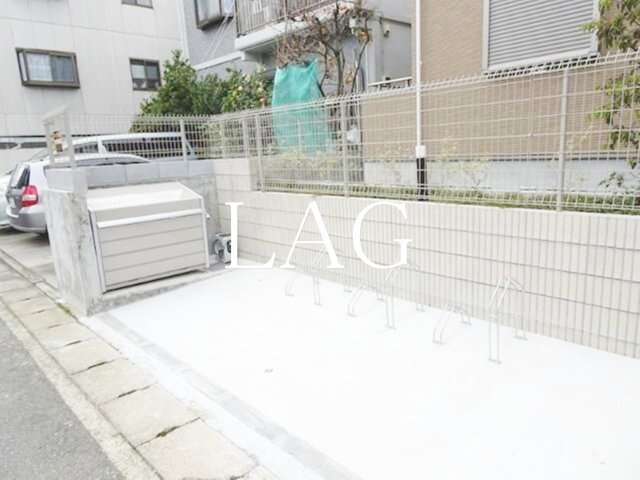 その他共有部分　共用ゴミ置き場です。