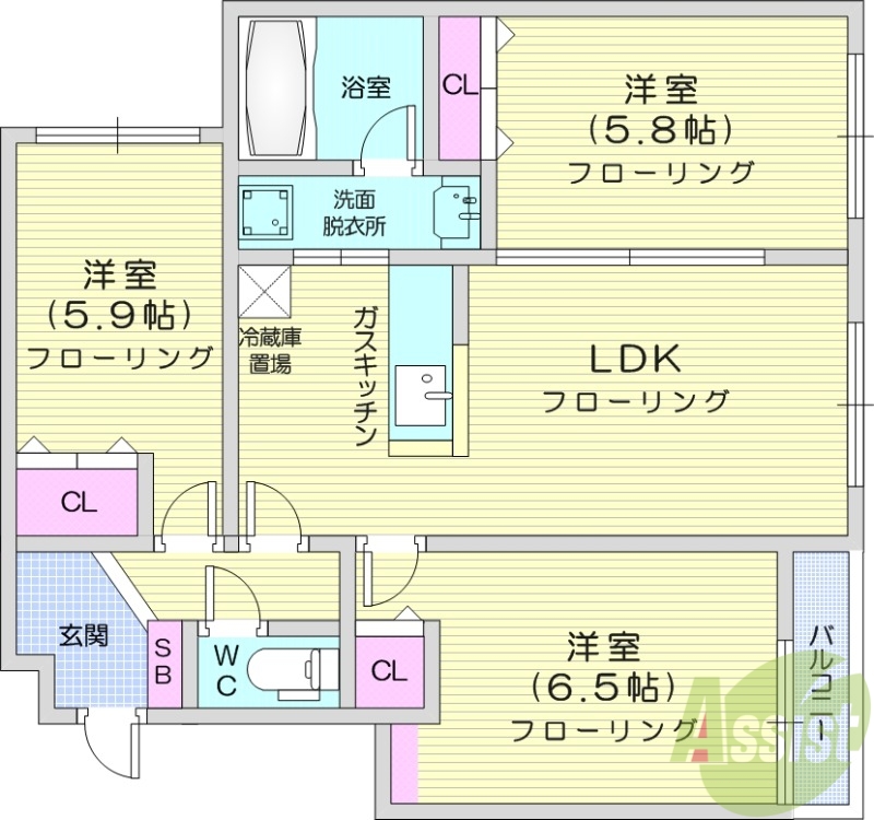 間取り図