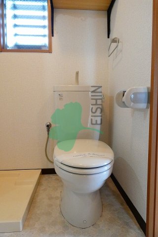トイレ　清潔感のあるトイレです。