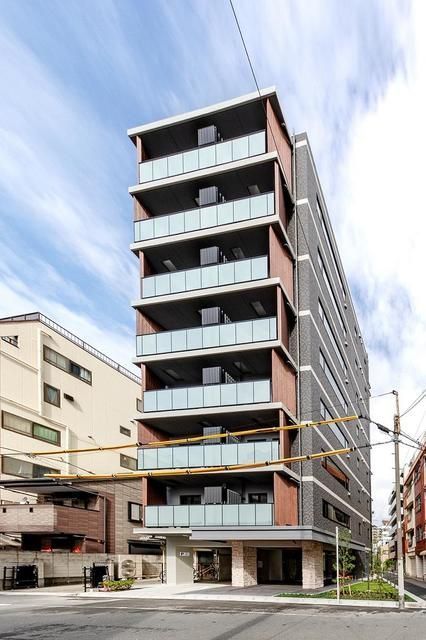 建物外観　おしゃれな外観です
