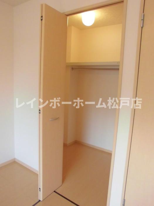 収納　収納スペース豊富です