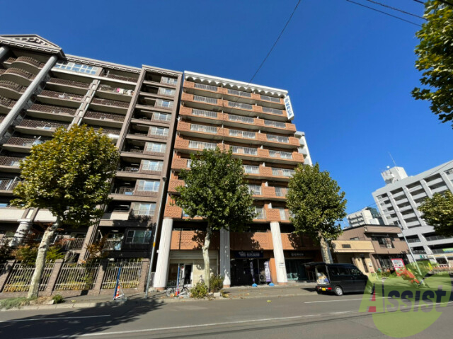 建物外観　札幌市中央区南７条西「第８８松井ビル」