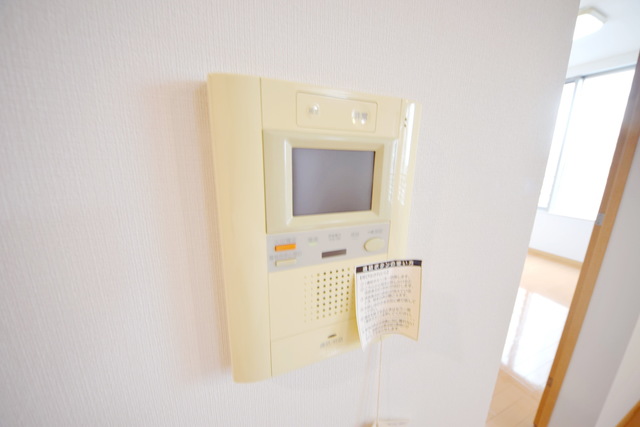 セキュリティ　～お顔も見えて安心っ～
