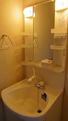 洗面設備　202の写真使用