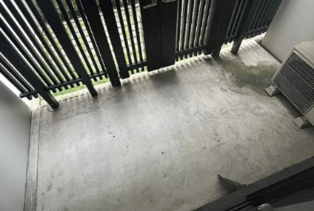 バルコニー　別部屋参考写真
