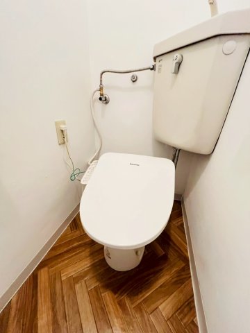 上高丸コーポラスのトイレ写真