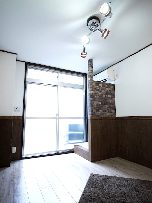 居室・リビング　光がたっぷり入り、風通しの良いお部屋です。