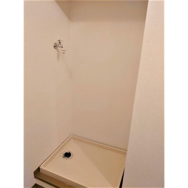その他設備　室内洗濯機置き場
