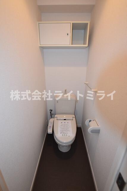 トイレ　?