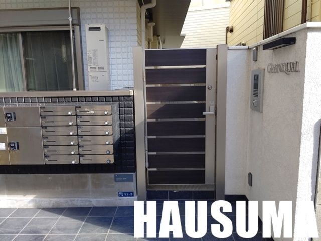 エントランス　エントランス