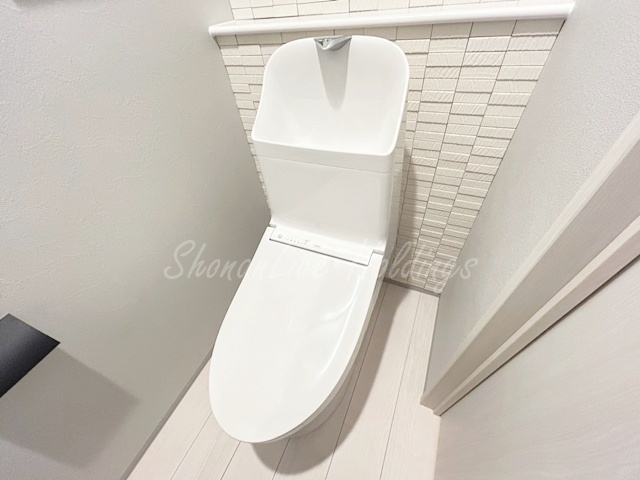 トイレ　清潔感のあるトイレです