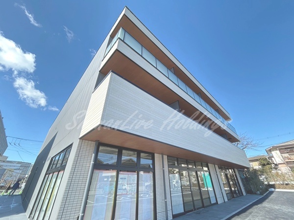 建物外観　おしゃれな外観です♪