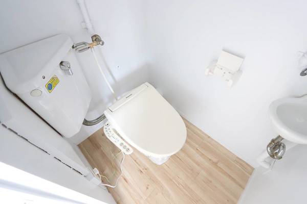 トイレ　ビレッジハウスの同一物件・同一タイプの間取りの写真です