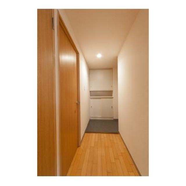 玄関　※写真は同タイプ住戸です。
