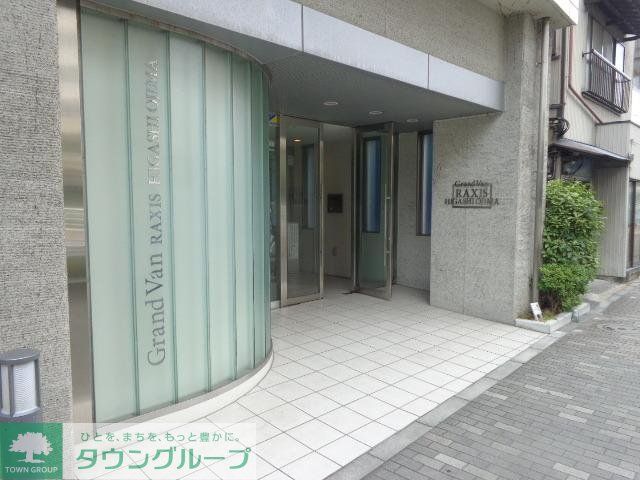 セキュリティ　エントランス