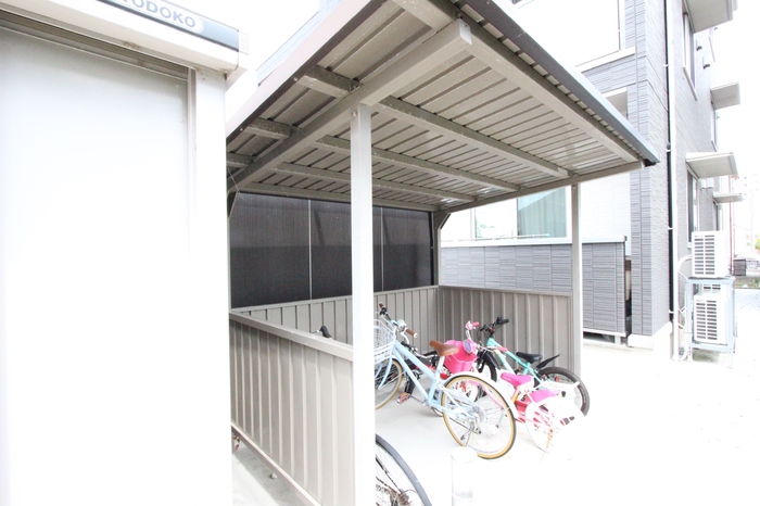 その他　駐輪場完備です♪