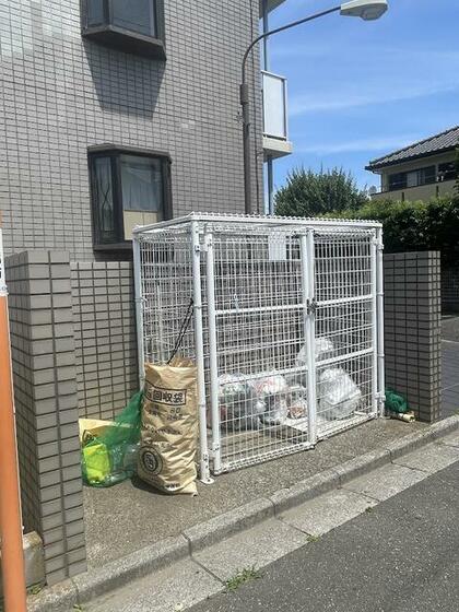 その他共有部分　ゴミステーション
