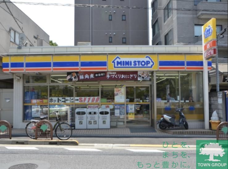 コンビニ　ミニストップ高輪3丁目店（コンビニ）まで540m