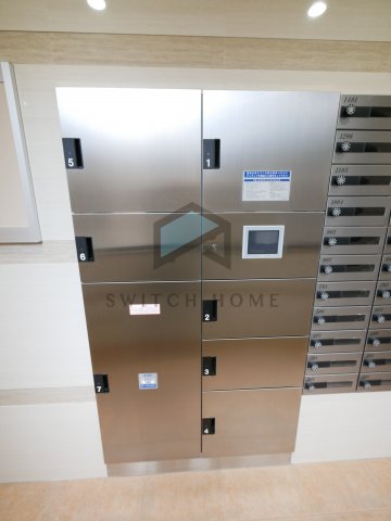 その他共有部分　宅配BOXです