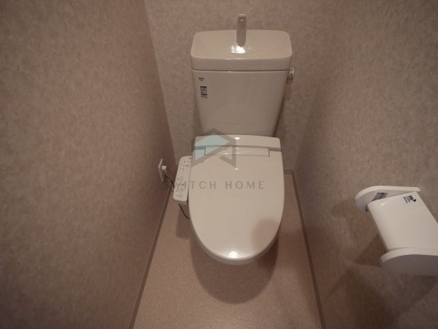 トイレ　シンプルで使いやすいトイレです