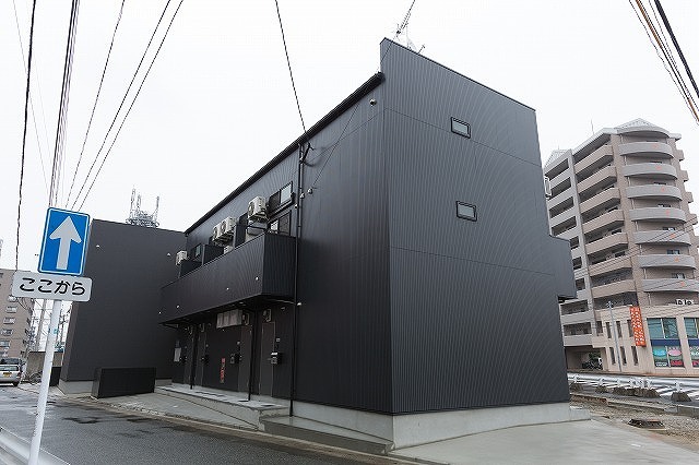建物外観　外はこのようになっています