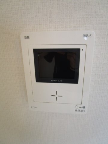 セキュリティ　☆TVモニター付きインターホン☆