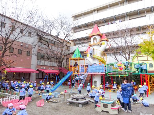 幼稚園・保育園　宮崎台幼稚園（幼稚園・保育園）まで895m