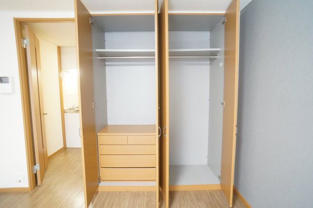 収納　大きなものも収納できそうです