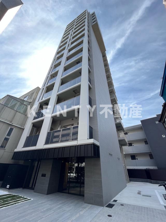建物外観　きれいな外観です