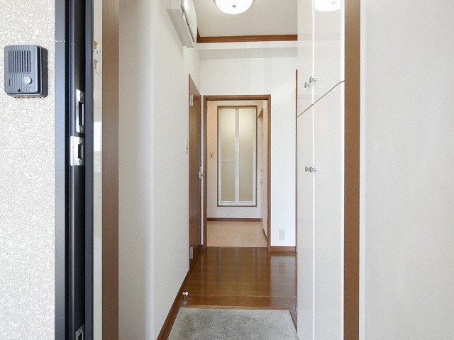 玄関　毎日通る玄関はこちらです