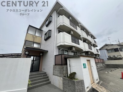建物外観　落ち着きのある外観♪