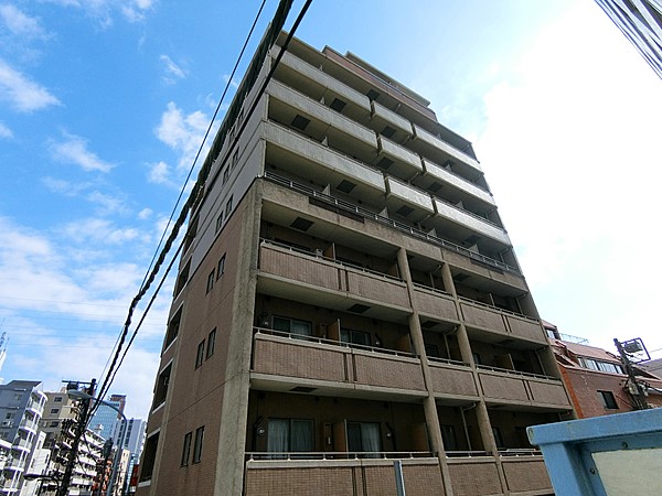 建物外観　弊社は都内全域の物件が仲介手数料最大無料でご紹介可能です！
