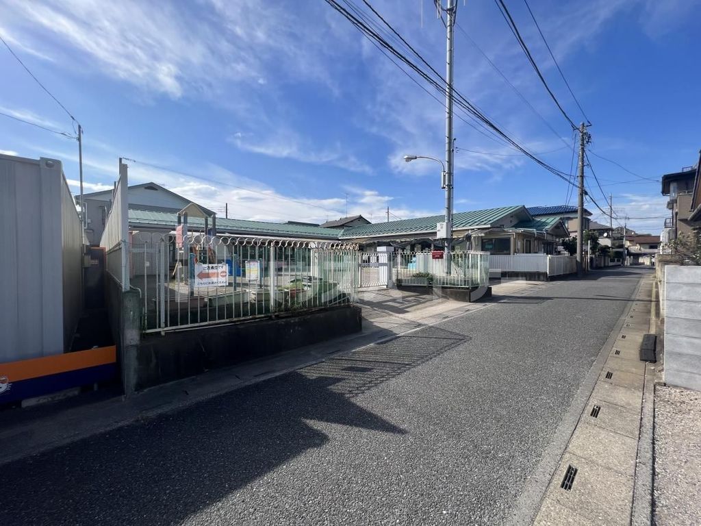 幼稚園・保育園　さいたま市立上小保育園（幼稚園・保育園）まで580m