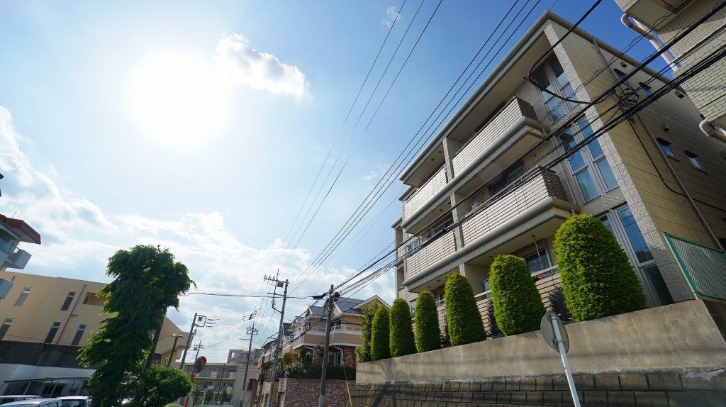 建物外観　眺望