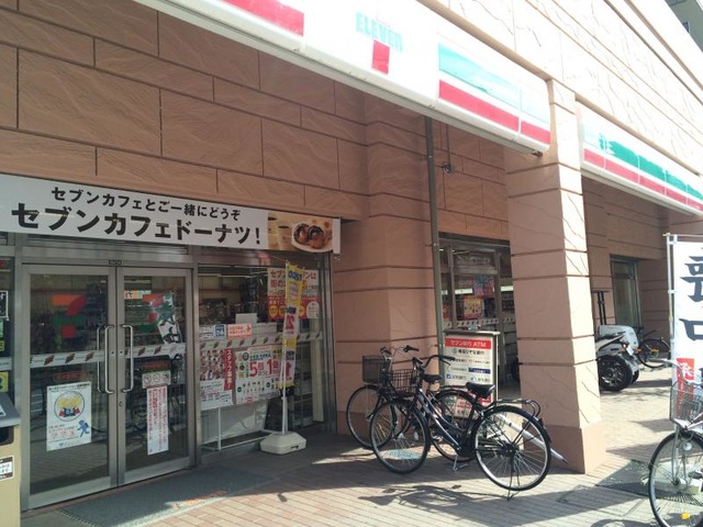 コンビニ　セブンイレブン志木駅南口店（コンビニ）まで504m