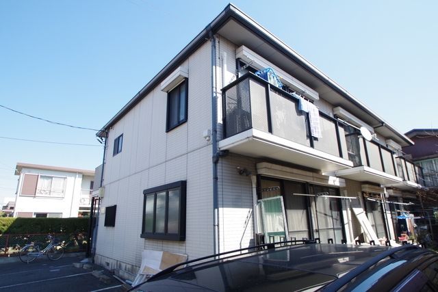 建物外観　★本厚木駅まで平坦な道のりで行けます★